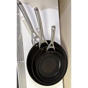 Calphalon Three-Piece Non-Stick Frying Pan 12", 10”, 8”